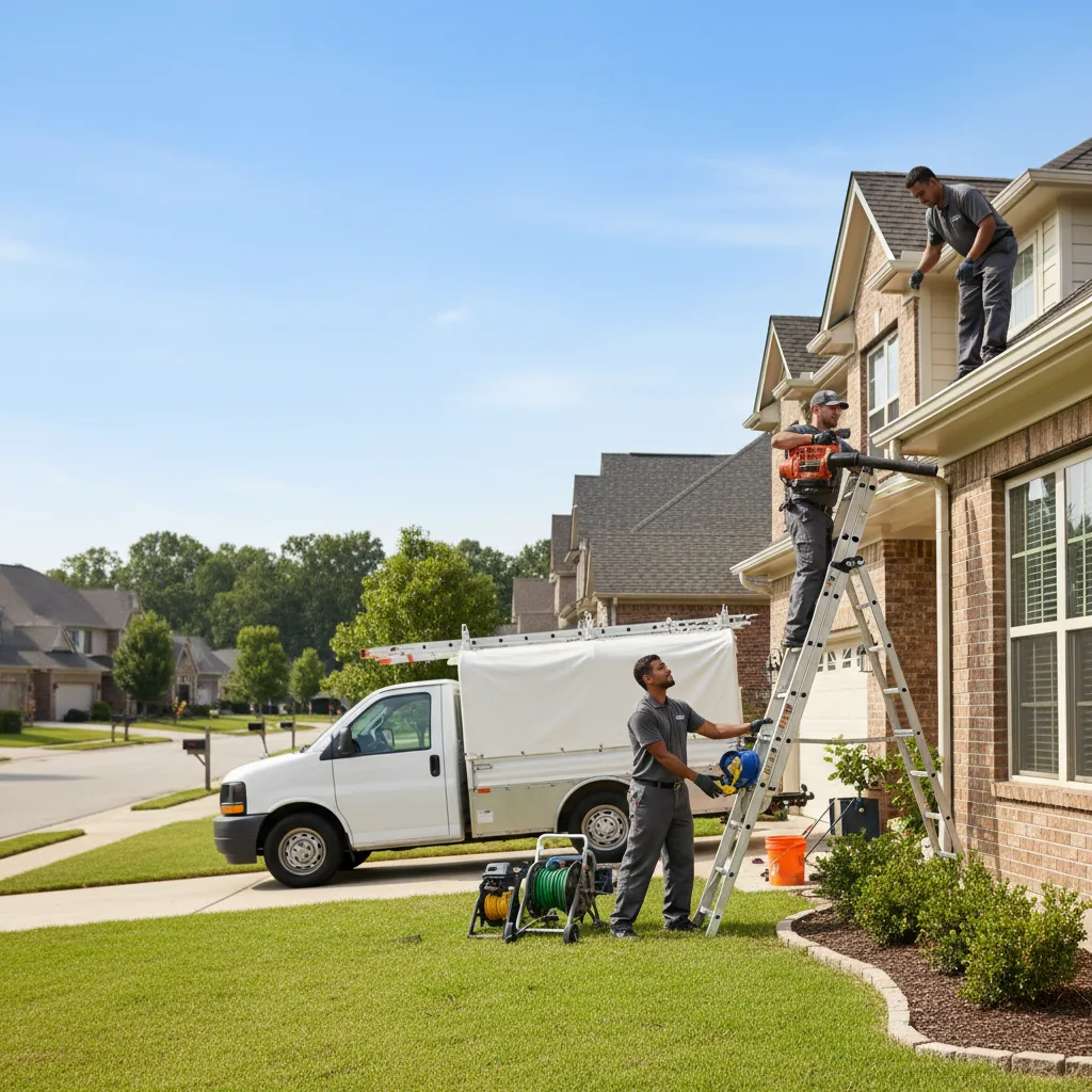 Home Gutter Service in Rock View, WV near me